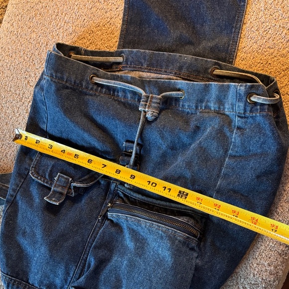 Denim Backpack - Picture 10 of 12